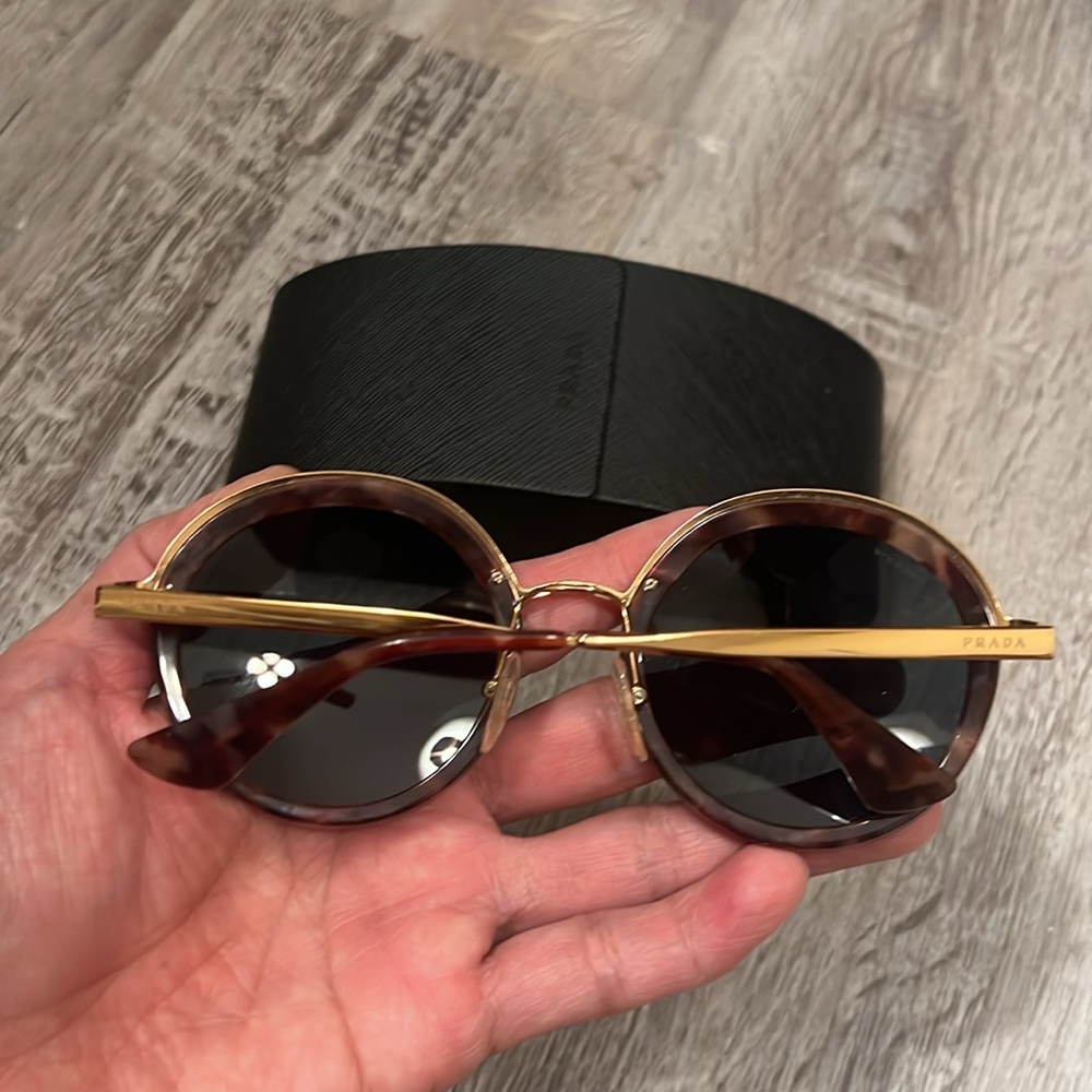 SOLD-SOLD EUC Prada sunglasses - Picture 5 of 8